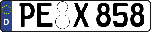 PE-X858