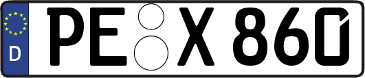 PE-X860