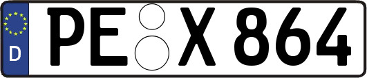 PE-X864