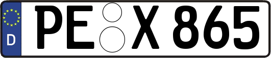 PE-X865
