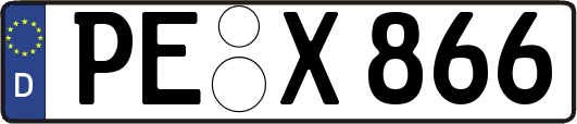 PE-X866