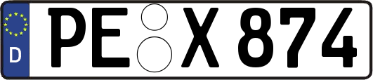 PE-X874