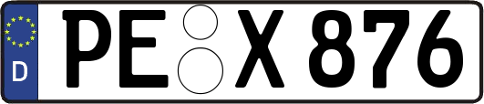 PE-X876