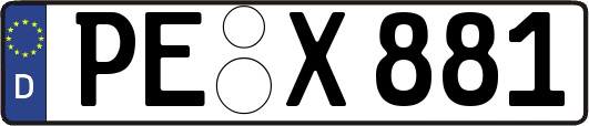 PE-X881