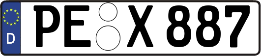 PE-X887