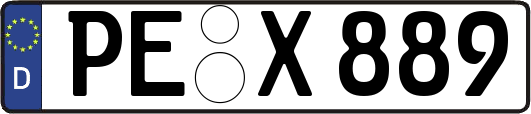 PE-X889