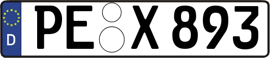 PE-X893