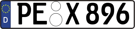 PE-X896