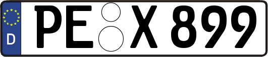 PE-X899