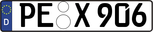 PE-X906