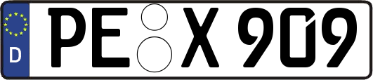 PE-X909