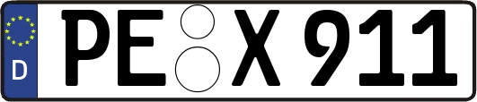 PE-X911