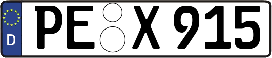 PE-X915