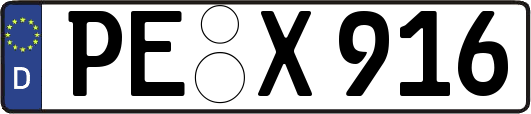 PE-X916