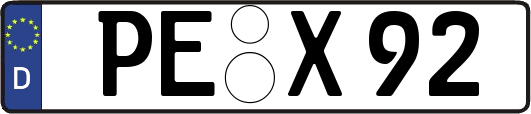 PE-X92