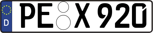 PE-X920