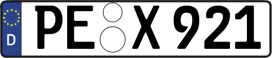 PE-X921
