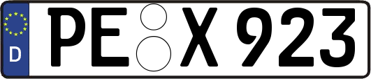 PE-X923