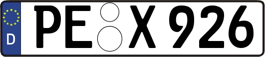 PE-X926