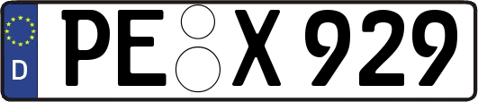 PE-X929