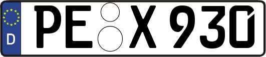 PE-X930
