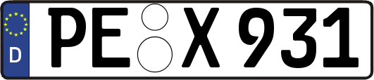 PE-X931