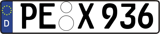 PE-X936