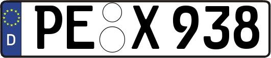 PE-X938