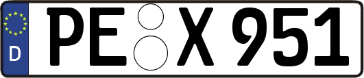 PE-X951