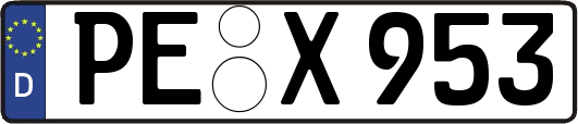 PE-X953