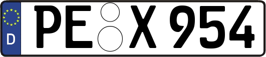 PE-X954