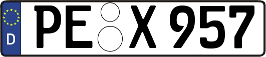 PE-X957