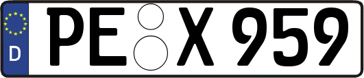 PE-X959