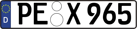 PE-X965