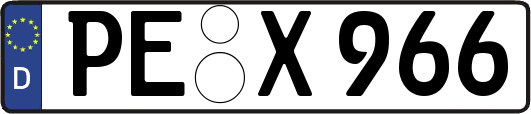 PE-X966