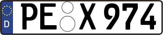 PE-X974