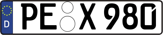 PE-X980