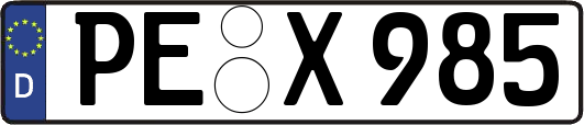 PE-X985