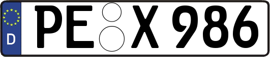 PE-X986