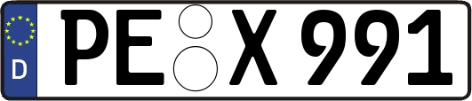PE-X991