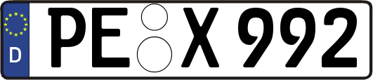 PE-X992