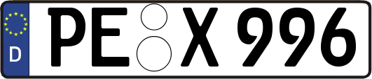 PE-X996