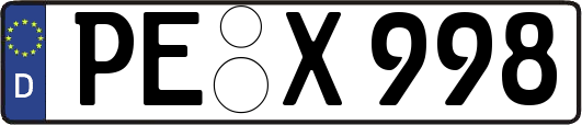 PE-X998