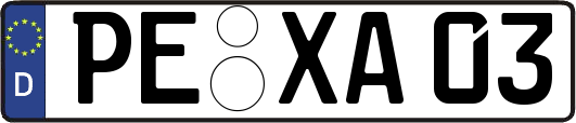 PE-XA03