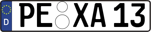 PE-XA13