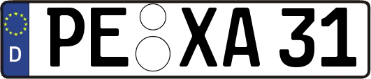 PE-XA31