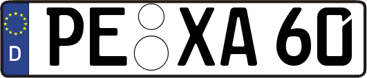 PE-XA60