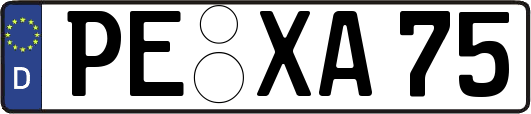PE-XA75