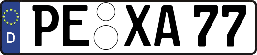 PE-XA77