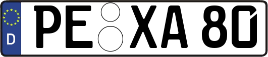PE-XA80